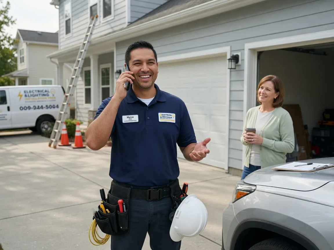Licensed Electrician Millersburg, MI FAQs